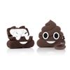 (3Pack) Case for AirPods Pro 2nd/1st Generation with Cleaning kit, XMBYGY Cute Skin Design Silicone Cartoon Charging Case Protective Covers with Keychain for AirPods Pro 2/Pro Earbuds (M+A+F) view 3