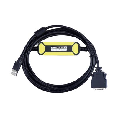 LKKBAD USB-MR-CPCATCBL3M Suitable for Melsec Servo Drive MR-J2S MR-J2 Debugging Cable USB to RS232 Adapter