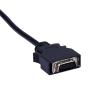 LKKBAD USB-MR-CPCATCBL3M Suitable for Melsec Servo Drive MR-J2S MR-J2 Debugging Cable USB to RS232 Adapter view 2