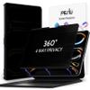 Peslv 4-Way Magnetic Privacy Screen for iPad Pro 13 Inch M4/M5 [2024/2025 7/8th Gen], 360 Removable Anti Blue Light Glare Spy Filter, High Sensitive Bubble-Free Black Security Screen Protector view 1