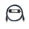 LKKBAD CA3-USBCB-01 Suitable for PROFIS 3000 4000 Programming Cable Sending Software, Black view 1