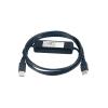LKKBAD CA3-USBCB-01 Suitable for PROFIS 3000 4000 Programming Cable Sending Software, Black view 2