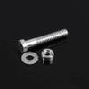 Nuhikap 5 Pcs M2.5 Screws Bolt Nut Washers Set & 1 Pcs Record Turntable Adapter view 4