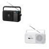 Gelielim Radios Portable AM FM with Bluetooth, Gelielim Cassette Tape Player, AM FM Radio view 1