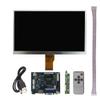 10.1 inch DIY Universal LCD Screen Display 1024 * 600 2AV HDMI-Compatible VGA Driver Control Board Car Reversing Computer Assisted Screen Monitor view 1