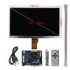 10.1 inch DIY Universal LCD Screen Display 1024 * 600 2AV HDMI-Compatible VGA Driver Control Board Car Reversing Computer Assisted Screen Monitor view 2