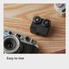 TTARTISAN Light Meter II with Real-time Metering Tool, Two Dial to Adjust ISO, Aperture and Shutter Speed (Black) view 3