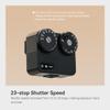 TTARTISAN Light Meter II with Real-time Metering Tool, Two Dial to Adjust ISO, Aperture and Shutter Speed (Black) view 4