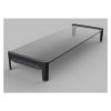 JFUDJKLI Desktop Monitor Laptop Stand Space bar Anti-Slip Desk Riser(Color:Black) view 3