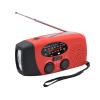 KKnoon Emergency Hand Crank Radio with LED Flashlight for Emergency AM/FM NOAA Portable Weather Radio Dynamo Radio with 2000mAh Power Bank Phone Charger USB Charged & Solar Power for Camping Emergency view 1