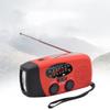 KKnoon Emergency Hand Crank Radio with LED Flashlight for Emergency AM/FM NOAA Portable Weather Radio Dynamo Radio with 2000mAh Power Bank Phone Charger USB Charged & Solar Power for Camping Emergency view 3