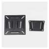 JFUDJKLI Wall Mount Bracket for 14-27 Inch LCD LED Screen Height Adjustable Monitor Retractable Wall Suitable for VESA TV-A view 2