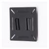 JFUDJKLI Wall Mount Bracket for 14-27 Inch LCD LED Screen Height Adjustable Monitor Retractable Wall Suitable for VESA TV-A view 3