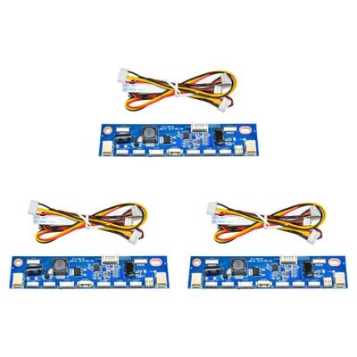 GZSHUNLI 3X Universal Multifunction Inverter for Backlight LED Constant Current Board Driver Board 12 Connecters LED Strip Tester, blue, 750065880