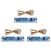 GZSHUNLI 3X Universal Multifunction Inverter for Backlight LED Constant Current Board Driver Board 12 Connecters LED Strip Tester, blue, 750065880 view 1