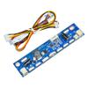GZSHUNLI 3X Universal Multifunction Inverter for Backlight LED Constant Current Board Driver Board 12 Connecters LED Strip Tester, blue, 750065880 view 4