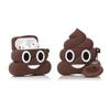 (3Pack) Case for AirPods 2nd/1st Generation with Cleaning kit, XMBYGY Cute Skin Design Silicone Cartoon Charging Case Protective Covers with Keychain for AirPods 1/2 Earbuds (M+A+F) view 4
