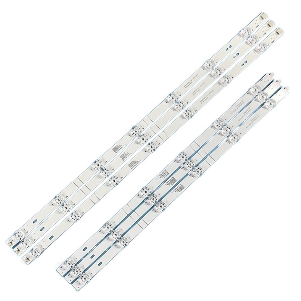 UFDIPLMY LED Strip Compatible with 13LED 3V 1055MM Compatible with U55F8000H 55GUS86 55R6090G5 55R6040G 55R6E3 55H78G LB5500P V0 HD550X1U82-L1-2019061101