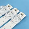 UFDIPLMY LED Strip Compatible with 13LED 3V 1055MM Compatible with U55F8000H 55GUS86 55R6090G5 55R6040G 55R6E3 55H78G LB5500P V0 HD550X1U82-L1-2019061101 view 2
