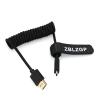 ZBLZGP 8K HDMI Cable 48Gbps, Low Power for Canon EOS M100 Camera, Canon XA40 Camcorder, Energy Conscious User 8K Monitors Mirco HDMI to HDMI view 1