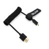 ZBLZGP 8K HDMI Cable 48Gbps, Low Power for Canon EOS M100 Camera, Canon XA40 Camcorder, Energy Conscious User 8K Monitors Mirco HDMI to HDMI view 2