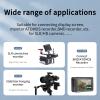 ZBLZGP 8K HDMI Cable 48Gbps, Low Power for Canon EOS M100 Camera, Canon XA40 Camcorder, Energy Conscious User 8K Monitors Mirco HDMI to HDMI view 4