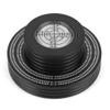 Viodmss Record Weight LP Vinyl Record Clamp Level Turntable Stabilizer Vibration Player Replacement Accessories Black view 1