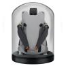 Coyktonty Transparent Protective Case/Fixed Base for DJI Mini 4 Pro/Mini 3 Pro/Mini 3 Protective Cover Waterproof and dustproof view 1