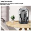 Coyktonty Transparent Protective Case/Fixed Base for DJI Mini 4 Pro/Mini 3 Pro/Mini 3 Protective Cover Waterproof and dustproof view 3