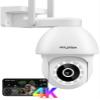 LaView 8MP Security Camera Outdoor Wired Starlight Color Night Vision,4K Cameras for Home Security AI Human Detection & Auto Tracking, IP65 Outdoor Camera 2-Way Audio, US Cloud, Compatible with Alexa view 1
