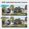LaView 8MP Security Camera Outdoor Wired Starlight Color Night Vision,4K Cameras for Home Security AI Human Detection & Auto Tracking, IP65 Outdoor Camera 2-Way Audio, US Cloud, Compatible with Alexa view 2