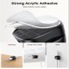 Lamicall Cord Organizer [1s Lock] Spring Cable Holder Clips - 6Pack Desk Cable Management Clips, Phone Charger Cord [Smooth Adjustable], Adhesive Wire Organizer Keeper for Nightstand Wall Car Office view 4