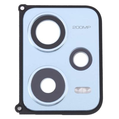 Mobile Accessories Back Camera Lens Frame for Xiaomi Redmi Note 12 Pro+, Bluenull