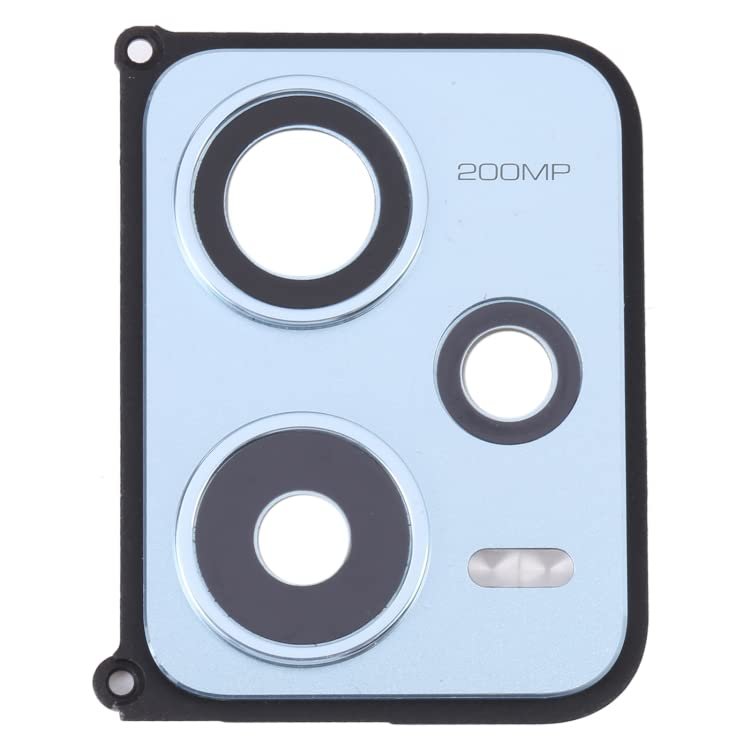 Mobile Accessories Back Camera Lens Frame for Xiaomi Redmi Note 12 Pro+, Bluenull