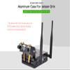 Aluminum Alloy Case for Jetson Orin, with Camera Holder Mini-Computer Case Compatible with Jetson Orin Nano Super Developer Kit/Orin Nano/Orin Nano Developer Kit/Jetson Orin NX Kits, Rich Accessories view 3