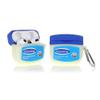 (3Pack) Case for AirPods 3rd Generation with Cleaning kit, XMBYGY Cute Skin Design Silicone Cartoon Charging Case Protective Covers with Keychain for AirPods 3 Earbuds (G+F+M) view 4