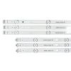 UFDIPLMY LED Backlight Strip Compatible with L G 43LH595V 43LF510V 43LF5100 43LH5100 43LH5700 43LH570A 43LH520V 43LH590 43LJ515V 43LH510V 43LH570V-ZA(Color:2 lot) view 1