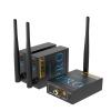 1Mii 3-in-1 2.4Ghz Wireless Audio Transmitter Receiver for 2 Subwoofer/Active Speaker/Power Amplifier, 20ms Low Latency,192kHz/24bit HiFi, 328ft Range, Optical/Coaxial/3.5mm(RCA) Audio Input/Output view 1