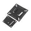 JFUDJKLI 14-26 inch TV Stand Wall-Mounted snap Tablet Stand Metal TV Stand LCD LED Monitor TV Frame VESA 75/100, ONE SIZE view 2