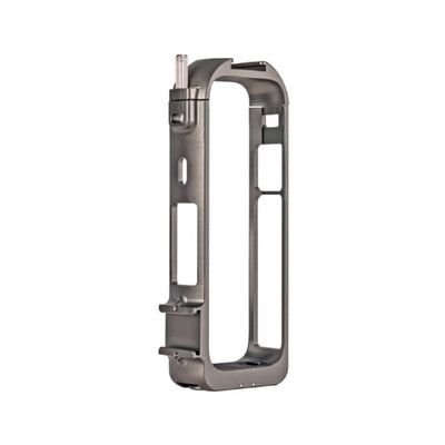 DirectNine Basics Aluminum Camera Cage for Insta360 X4 Sports Camera Metal Bezel Protective Case Lens Cover 8K X4 Camera Protective Frame Housing Shell Lens Cap Accessories (Aluminum Frame)