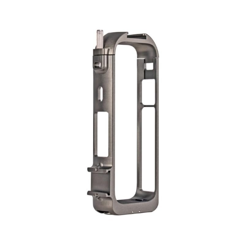 DirectNine Basics Aluminum Camera Cage for Insta360 X4 Sports Camera Metal Bezel Protective Case Lens Cover 8K X4 Camera Protective Frame Housing Shell Lens Cap Accessories (Aluminum Frame)