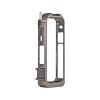 DirectNine Basics Aluminum Camera Cage for Insta360 X4 Sports Camera Metal Bezel Protective Case Lens Cover 8K X4 Camera Protective Frame Housing Shell Lens Cap Accessories (Aluminum Frame) view 1