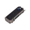 DirectNine Basics Aluminum Camera Cage for Insta360 X4 Sports Camera Metal Bezel Protective Case Lens Cover 8K X4 Camera Protective Frame Housing Shell Lens Cap Accessories (Aluminum Frame) view 2