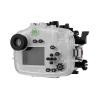 Seafrogs Underwater Housing for Sony A7C II / A7CR with WA005A Long Dome Port, [40M/130FT] Waterproof Scuba Housing Case for Sony Alpha 7C II A7CR with FE 24-70 mm F2.8 G, FE 24-105mm F4 G view 2