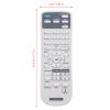1515068 1515069 Replace Projector Remote Control Compatible for Epson PowerLite 1220 1260 S7 S9 W7 X9 VS200 EB- S7 S8 S9 W7 W8 W9 X19 X72 EX31 EX51 EX3200 EX5200 EX71 EX7200 Projectors view 3