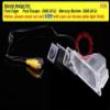 Vehicle License Plate Backup Camera for Car,Reverse Rear View Camera Replacement for Ford Edge Escape 2008-2012/Mercury Mariner 2008-2012 view 2