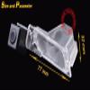Vehicle License Plate Backup Camera for Car,Reverse Rear View Camera Replacement for Ford Edge Escape 2008-2012/Mercury Mariner 2008-2012 view 3