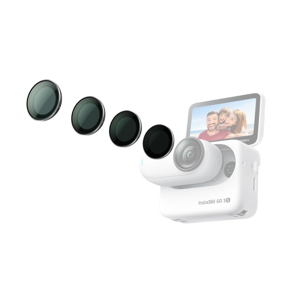 Insta360 GO 3S ND Filter Set