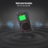 Raddy RF75A APP Control Shortwave Radio, Portable AM/FM/VHF/SW/WB Weather Radio, Pocket Radio Rechargeable w/ 9.85 Ft Wire Antenna view 3
