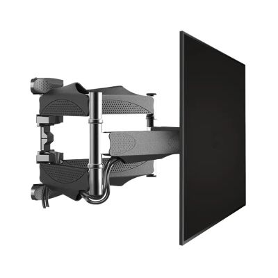 AVXANKTG Full Motion 32""-60"" LCD LED TV Wall Mounted Retractable TV Stand Wall Mounted LCD Stand 6 Swing Arms MAX VESA(Color:WMX002)